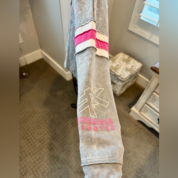 Women's size medium American Fighter hoodie - Picture 7 of 8